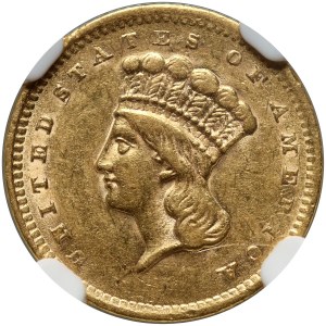 États-Unis d'Amérique, Dollar 1856, Philadelphie