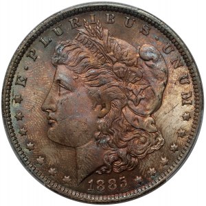 États-Unis d'Amérique, Dollar 1885 O, Nouvelle-Orléans, Morgan