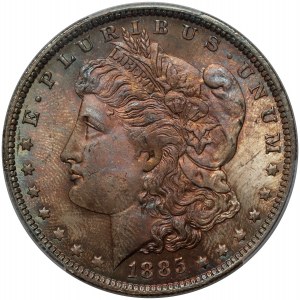 Stany Zjednoczone Ameryki, dolar 1885 O, Nowy Orlean, Morgan