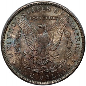 États-Unis d'Amérique, Dollar 1885 O, Nouvelle-Orléans, Morgan