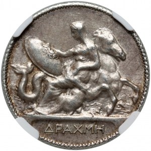 Řecko, Jiří I., drachma 1910, Paříž