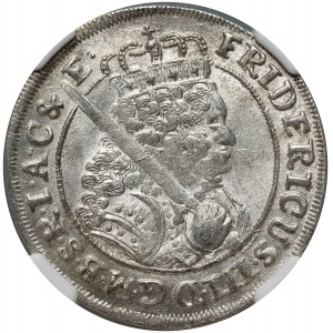 Allemagne, Brandebourg-Prusse, Frédéric III, ort 1699 SD, Königsberg