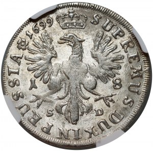 Niemcy, Brandenburgia-Prusy, Fryderyk III, ort 1699 SD, Królewiec