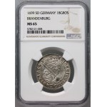 Niemcy, Brandenburgia-Prusy, Fryderyk III, ort 1699 SD, Królewiec