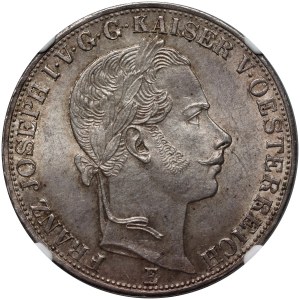Austria, Francesco Giuseppe I, tallero 1864 E, Karlsburg