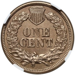 United States of America, Cent 1863, Philadelphia, Indian Head Cent