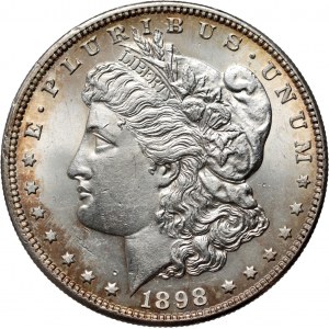 Spojené státy americké, Dollar 1898, Philadelphia, Morgan