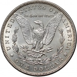 Spojené státy americké, Dollar 1898, Philadelphia, Morgan