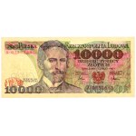 People's Republic of Poland, 10000 zloty 1.02.1987, series A