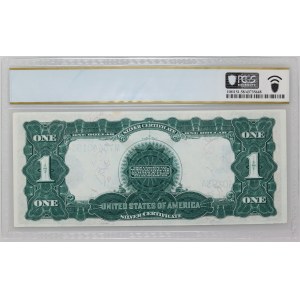 Spojené státy americké, Dollar 1899, Silver Certificate, Series M