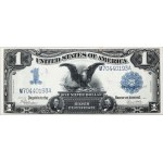 Spojené štáty americké, Dollar 1899, Silver Certificate, Series M