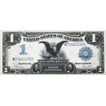Spojené státy americké, Dollar 1899, Silver Certificate, Series M