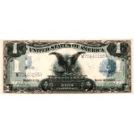 États-Unis d'Amérique, Dollar 1899, Certificat en argent, Série M