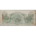 Confederate States of America, 50 Dollars 6.04.1863