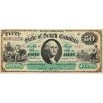 Jižní Karolína, Columbia, $50 2.03.1872