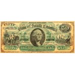 Caroline du Sud, Columbia, 50 $ 2.03.1872