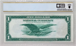 Spojené státy americké, Boston, The Federal Reserve Bank Note, Dollar 1918, Series A-I