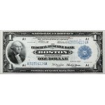 Stany Zjednoczone Ameryki, Boston, The Federal Reserve Bank Note, dolar 1918, seria A-I