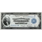 USA, Boston, The Federal Reserve Bank Note, 1 Dollar 1918, Series A-I