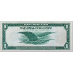 États-Unis d'Amérique, Boston, The Federal Reserve Bank Note, Dollar 1918, Series A-I