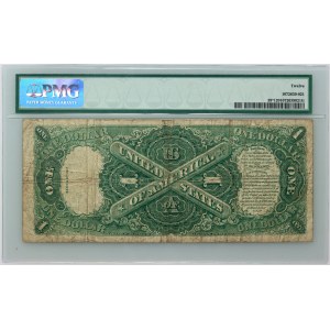 USA, 1 Dollar 1917, Legal Tender, Series E