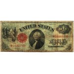 Stany Zjednoczone Ameryki, dolar 1917, Legal Tender, seria E, Seria zastępcza z gwiazdką