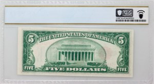 Stany Zjednoczone Ameryki, 5 dolarów 1928, Legal Tender
