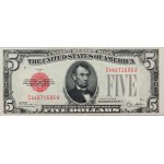 Spojené státy americké, $5 1928, Legal Tender