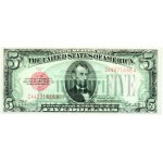 Spojené štáty americké, 5 dolárov 1928, Zákonné platidlo