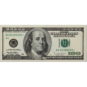Stany Zjednoczone Ameryki, 100 dolarów 1996