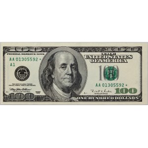 Spojené Štáty Americké, 100 dolárov 1996