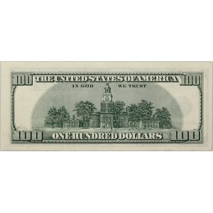 États-Unis d'Amérique, 100 dollars 1996