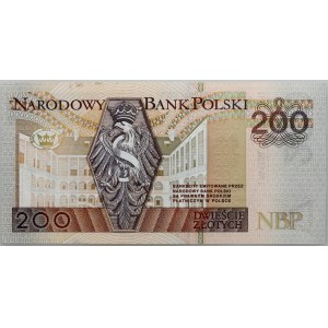 III RP, 200 Zloty 25.03.1994, Serie AA