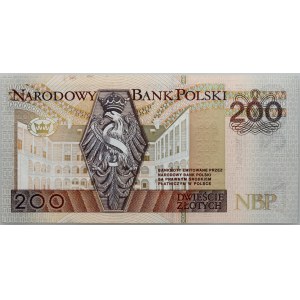 III RP, 200 zloty 25.03.1994, Series AA