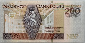 III RP, 200 zloty 25.03.1994, Series AA