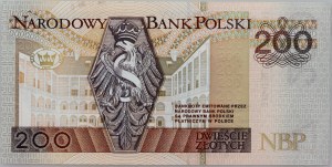 III RP, 200 zloty 25.03.1994, Serie AA