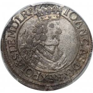 John II Casimir, ort 1667 HD-L, Torun