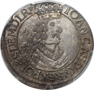 Jan II Kazimierz, ort 1667 HD-L, Toruń
