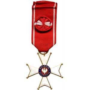 Poland, Second Republic, Cross of the Order of Polonia Restituta 4th class, 1918