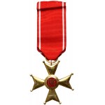 Pologne, Deuxième République, Croix de l'Ordre de Polonia Restituta 4e classe, 1918