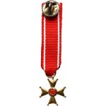 Poland, Second Republic, Cross of the Order of Polonia Restituta 4th class, 1918