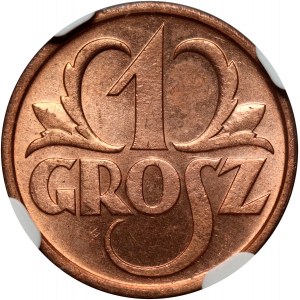 II RP, penny 1938, Varšava
