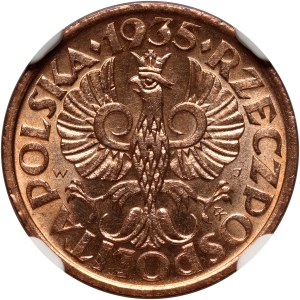 II RP, penny 1935, Varšava