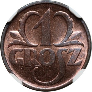 II RP, penny 1935, Varšava