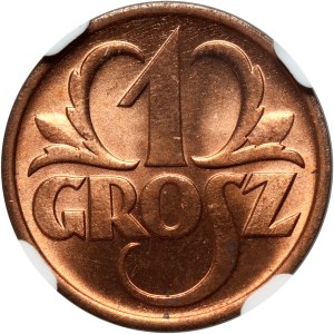 II RP, penny 1937, Varšava