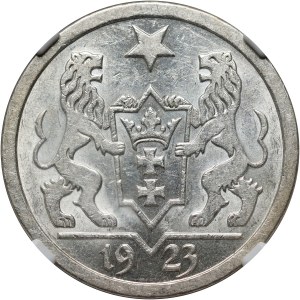 Svobodné město Gdaňsk, 2 guldenů 1923, Utrecht, Koga