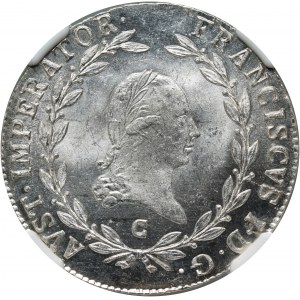 Austria, Franciszek I, 20 krajcarów 1809 C, Praga