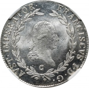 Austria, Franciszek I, 20 krajcarów 1809 C, Praga