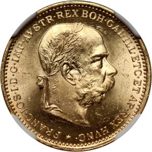 Austria, Franciszek Józef I, 20 koron 1893, Wiedeń