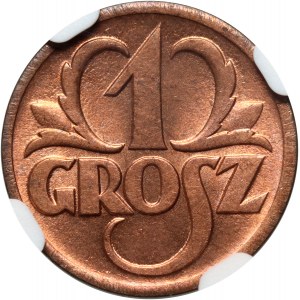 II RP, penny 1939, Varšava